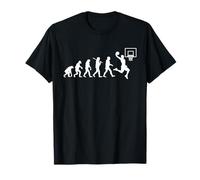 Basketball Evolution, Evolution of man to basketball T-Shirt