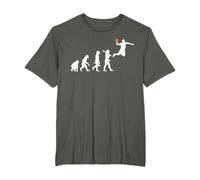 Basketball Evolution funny basketball dunk T-Shirt