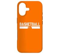Basketball Fan Graphic Hoop Lover Sport Case for iPhone 17