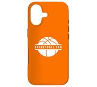 Basketball Fan Love Sport Enthusiast Graphic Case for iPhone 17