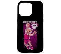 Basketball Fans Jersey Slam Dunk Case for iPhone 15 Pro Max