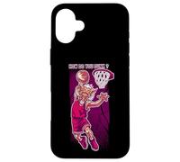 Basketball Fans Jersey Slam Dunk Case for iPhone 16 Plus
