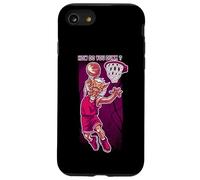 Basketball Fans Jersey Slam Dunk Case for iPhone SE (2020) / 7/8