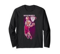 Basketball Fans Jersey Slam Dunk Long Sleeve T-Shirt