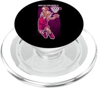 Basketball Fans Jersey Slam Dunk PopSockets PopGrip for MagSafe