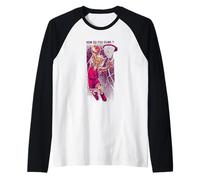 Basketball Fans Jersey Slam Dunk Raglan Baseball Tee