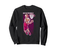 Basketball Fans Jersey Slam Dunk Sweatshirt