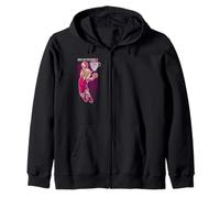 Basketball Fans Jersey Slam Dunk Zip Hoodie