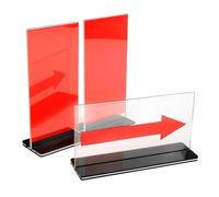 Basketball Game Serve Converter and Foul Card Sign Set, Acrylic Portable Record Board for Practice Scrimmage and Team Training