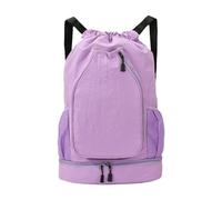 Basketball Gear Backpack for Rackets and Accessories, Suitable for Gym and Outdoor Activities, Purple