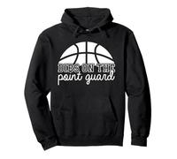 Basketball Girlfriend Dibs On The Point Guard For Women Pullover Hoodie
