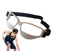 Basketball Glasses - Dribbling Goggles | Goggles Basketball, 1 Set Head Positioning Support For Dribbling Control, Interference Prevention Gear | Basic Coaching Equipment Skill Development