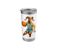 Basketball Goat Stainless Steel Insulated Tumbler