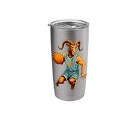 Basketball Goat Stainless Steel Insulated Tumbler