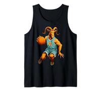 Basketball Goat Tank Top