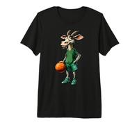 Basketball Goats Premium T-Shirt