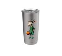 Basketball Goats Stainless Steel Insulated Tumbler