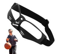 Basketball Goggles for Dribbling, Dribbling Goggles Basketball Sports Glasses, Protective Sports Trainer Practice Equipment for Youth Kids Teenagers Adults Men Players Teens