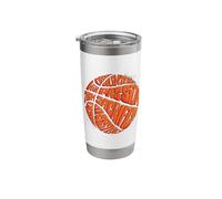 Basketball Graphic with Values for Point Guard Stainless Steel Insulated Tumbler