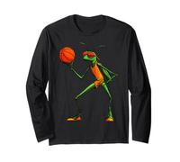 Basketball Grasshopper Long Sleeve T-Shirt