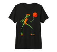 Basketball Grasshopper Premium T-Shirt
