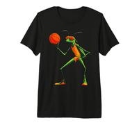 Basketball Grasshopper Premium T-Shirt