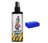 Basketball Grip Spray - 100ml Athletic Traction Fluid, Non Slip Shoe | Instant Friction Booster For Court Sports Players Training Indoor Outdoor Gym Hardwood Concrete Tennis Badminto