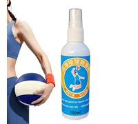 Basketball Grip Spray - Sticky Adhesive Anti Slip Liquid,Grip Spray for Volleyball Shoes,for Soccer Baseball Softball Volleyball Tennis Golf Bowling Gymnastics Climbing