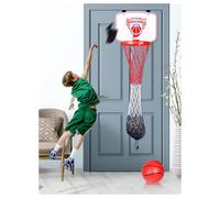 Basketball Hamper Toy for Kids - Fun Over-The-Door Laundry Hoop with Ball - Build Good Habits Early & Keep The Floor Tidy