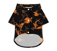 Basketball Heartbeats Dog Shirts Summer Pet Clothes Comfort T-Shirts Short Sleeveless Top for Cats Dogs M