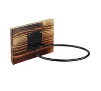 Basketball Holder for the Wall, Aesthetic and Space-saving | Basketball and football wall mount and for hallway, basement, living room, bedroom, student room, entrance area, attic