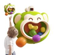Basketball Hoop, Basketball Hoop for Toddlers Indoor - Basketball Toys for Little Ones | Bobblehead Basketball Hoop for Basketball Hoop, Monkey Head Basketball Hoop AV