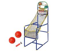 Basketball Hoop for Kids, Arcade Game, Indoor And Outdoor Setup, Height Adjustable, Children, Gift, Competition Court, Machine and 2 Balls