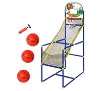 Basketball Hoop for Kids, Arcade Game, Indoor And Outdoor Setup, Height Adjustable, Children, Gift, Competition Court, Machine and 3 Balls