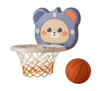 Basketball Hoop for Kids, Basketball Board, Toy, Practical, for Indoor Activities, Party Games, Foldable, for Boys And Girls, blue