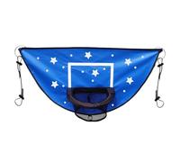 Basketball Hoop for Trampoline - Weatherproof Basketball Set with Soft Edge, Safe Construction for Children and Adults, Outdoor Play Accessories for Trampoline, Easy to in the Backyard and