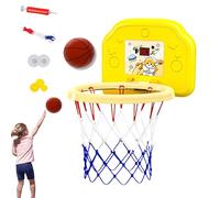 Basketball Hoop - Indoor Basketball Hoop | Basketball Hoop for | Foldable without Basketball Net Drilling | Automatic Score Basketball Hoop Indoor | Interactive Toys