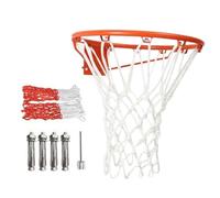 Basketball Hoop Net - Basketball Edge On The Wall With Network | Accessories For The Space Of The Target System In The Ball, Anti-Russian For The Fitness Centre Of The School For Outdoor Use Fitness