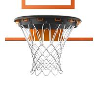 Basketball Hoop Net - Outdoor Portable TPU Basketball Net for Replacement | Soft TPU Nets Fit Standard Size Rims | Court Products for Schools, Community, Recreation Centers, Parks, Stadiums
