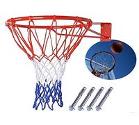 Basketball Hoop Net Ring Wall Mounted Outdoor Hanging Basket 18'' 45cm