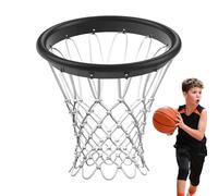 Basketball Hoop Net - Soft TPU Portable Replacement Mesh | Standard Size Rim Fit, Easy Install Detachable Net For School Community Park Stadium Indoor Outdoor Court Use