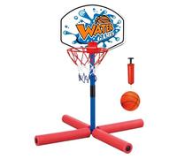 Basketball Hoop Outdoor - Floating Interactive Fun Entertainment Pool Toy Set, Static Holiday Park Outdoor Space Leisure Activity Chalet Garden Toy, Boutique Villa Holiday Rental Backyard Amen