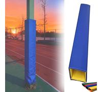Basketball Hoop Padding - Heavy Duty Pole Protection for Safe Use in Basement and Garage | Essential Wrap Around Design for Enhanced Safety and Durability