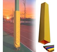 Basketball Hoop Padding - Heavy Duty Pole Protection for Safe Use in Basement and Garage | Essential Wrap Around Design for Enhanced Safety and Durability