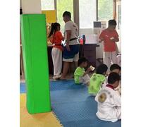 Basketball Hoop Padding,Kids Safety Pole Padding Wrap, Anti-Collision Post Guard Cushion for 10-40cm Poles, Square Garage Protector Pad (Green, 32x32cm/12.6x12.6in)