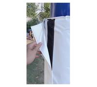 Basketball Hoop Padding,Universal Round Post Padding for 5-8ft Metal Poles, Protective Pads for Playground, Basketball, Awning & Basement Pipes - White H-5", Dia 4.5"