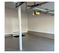 Basketball Hoop Padding, Wrap Around Pole Padding, 0.8in Thick, All-Weather Protective Cushion for Round Poles