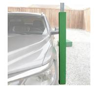 Basketball Hoop Pole Padding, 4 Ft Tall All-Weather Crash Bar Pads for Garage Parking Gym - Safety Pole Pad Collision Protectors Barrier