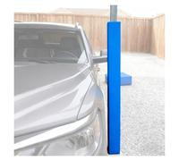 Basketball Hoop Pole Padding, 4 Ft Tall All-Weather Crash Bar Pads for Garage Parking Gym - Safety Pole Pad Collision Protectors Barrier