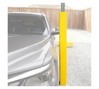 Basketball Hoop Pole Padding, 4 Ft Tall All-Weather Crash Bar Pads for Garage Parking Gym - Safety Pole Pad Collision Protectors Barrier